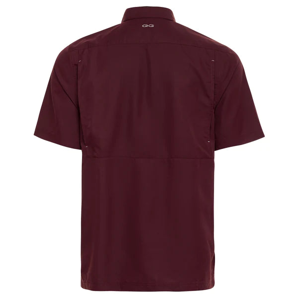 Gameguard Maroon Microfiber Short Sleeve Shirt – Southern Creek