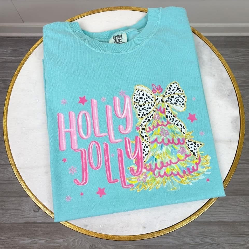 Holly Jolly Graphic Tee