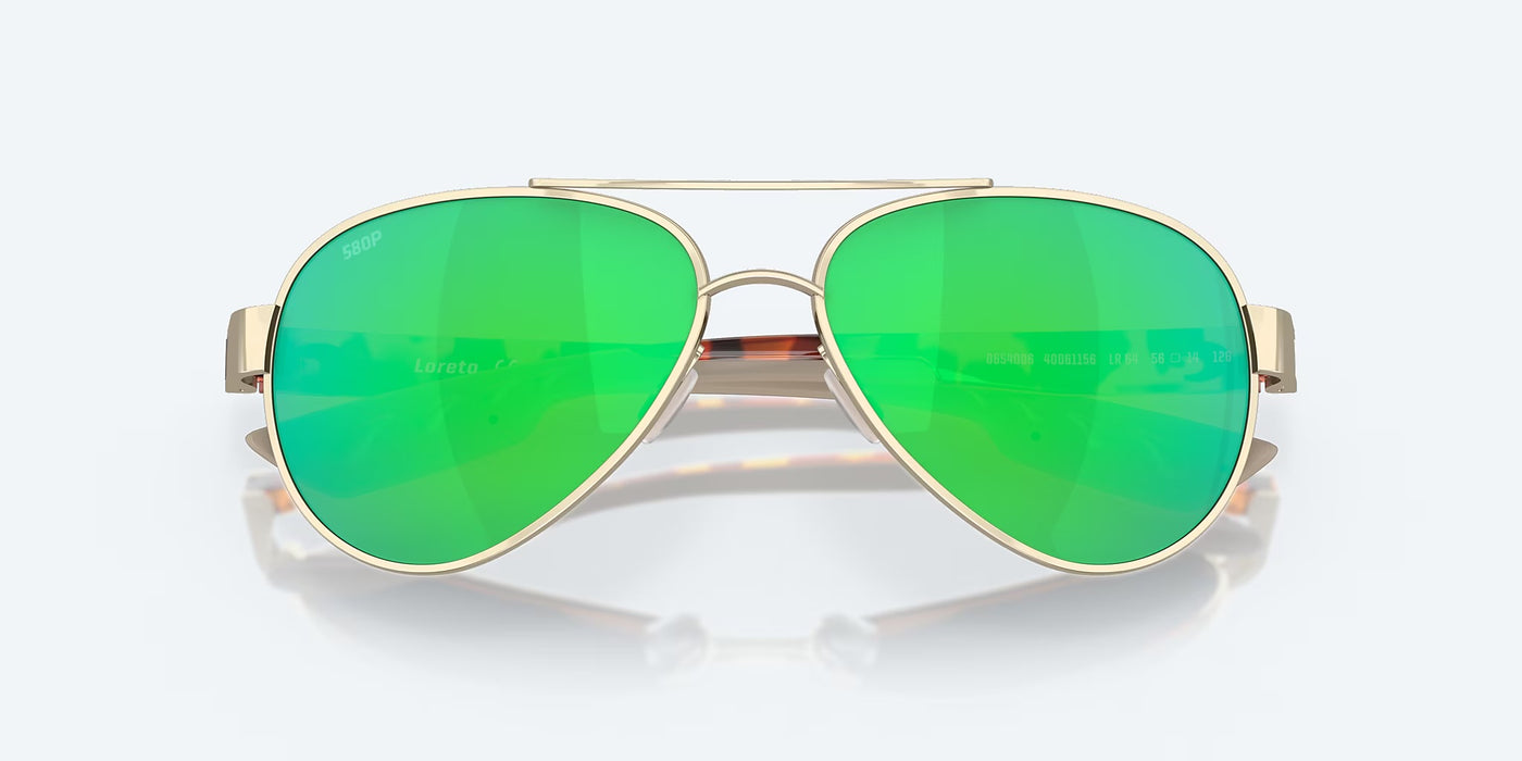 Loreto Rose Gold / Green 580P