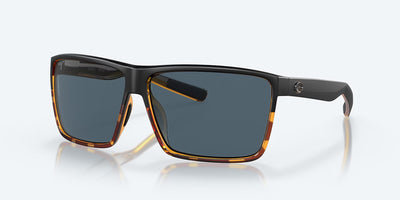 Rincon Black Shiny Tortoise / Gray 580P