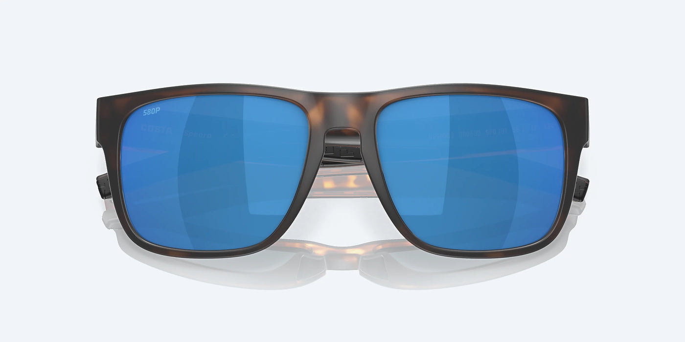 Spearo Matte Tortoise / Blue 580P