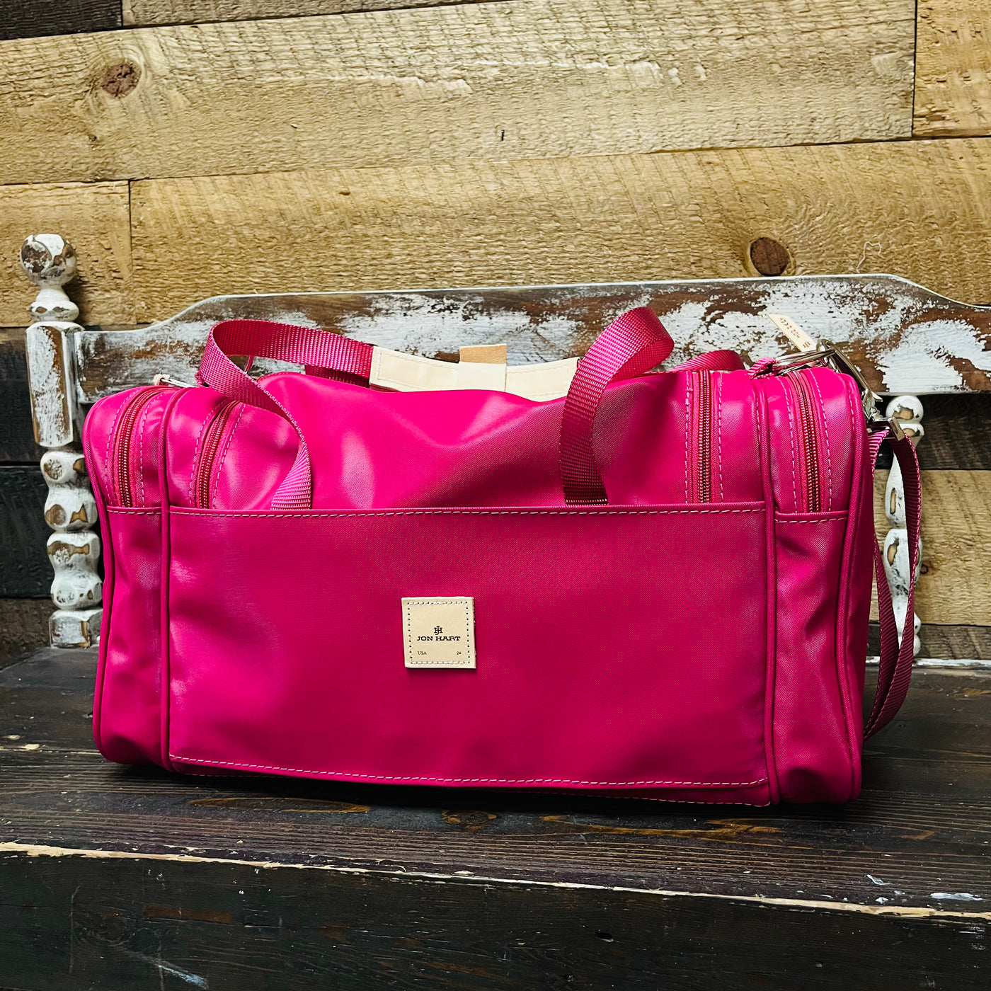 Jon Hart Small Square Duffel