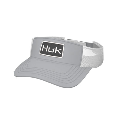 HUK SOLID VISOR HARBOR MIST