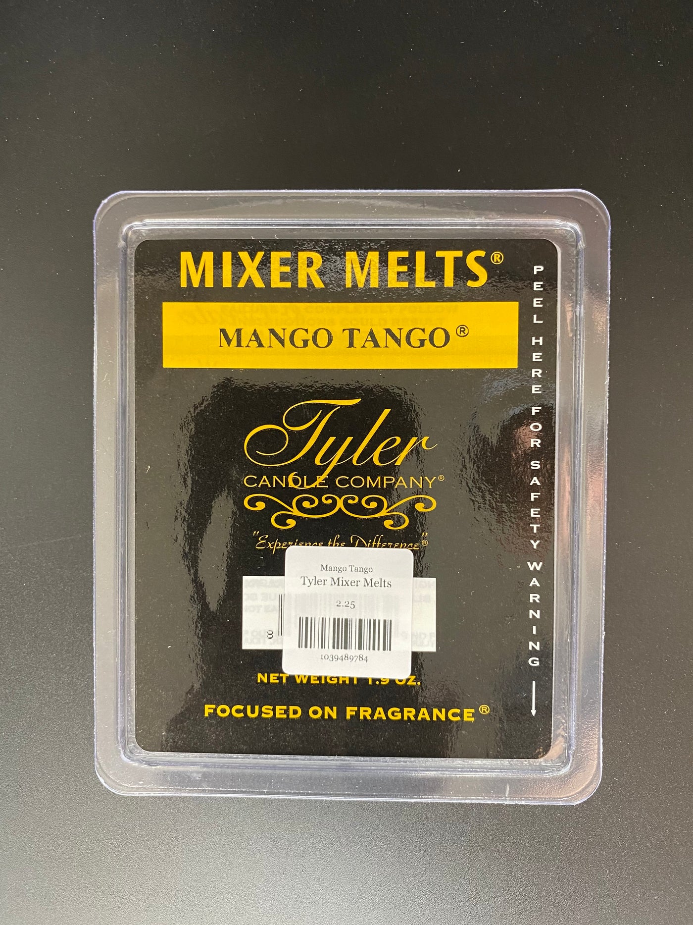 Tyler Mixer Melts Pumpkin Spice